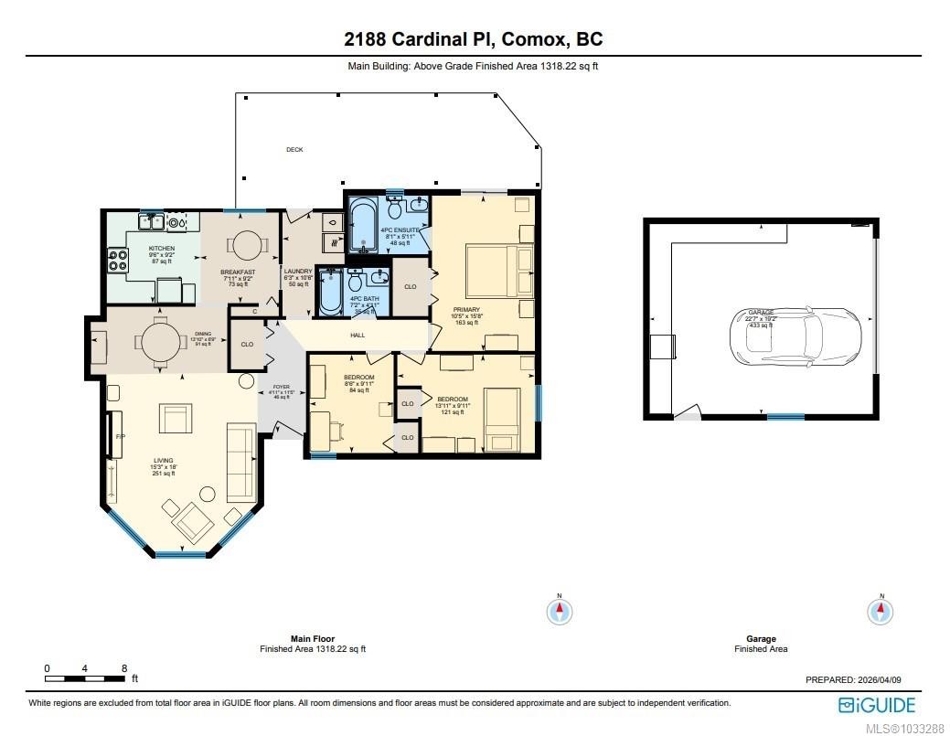2188 Cardinal Pl, Comox, BC