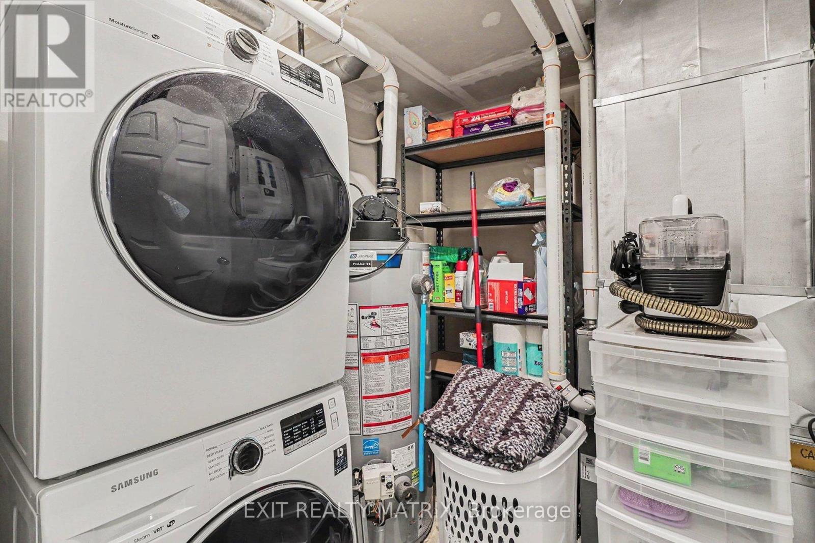 88 Strathaven Private, Ottawa, ON - Indoor Photo Showing Laundry Room