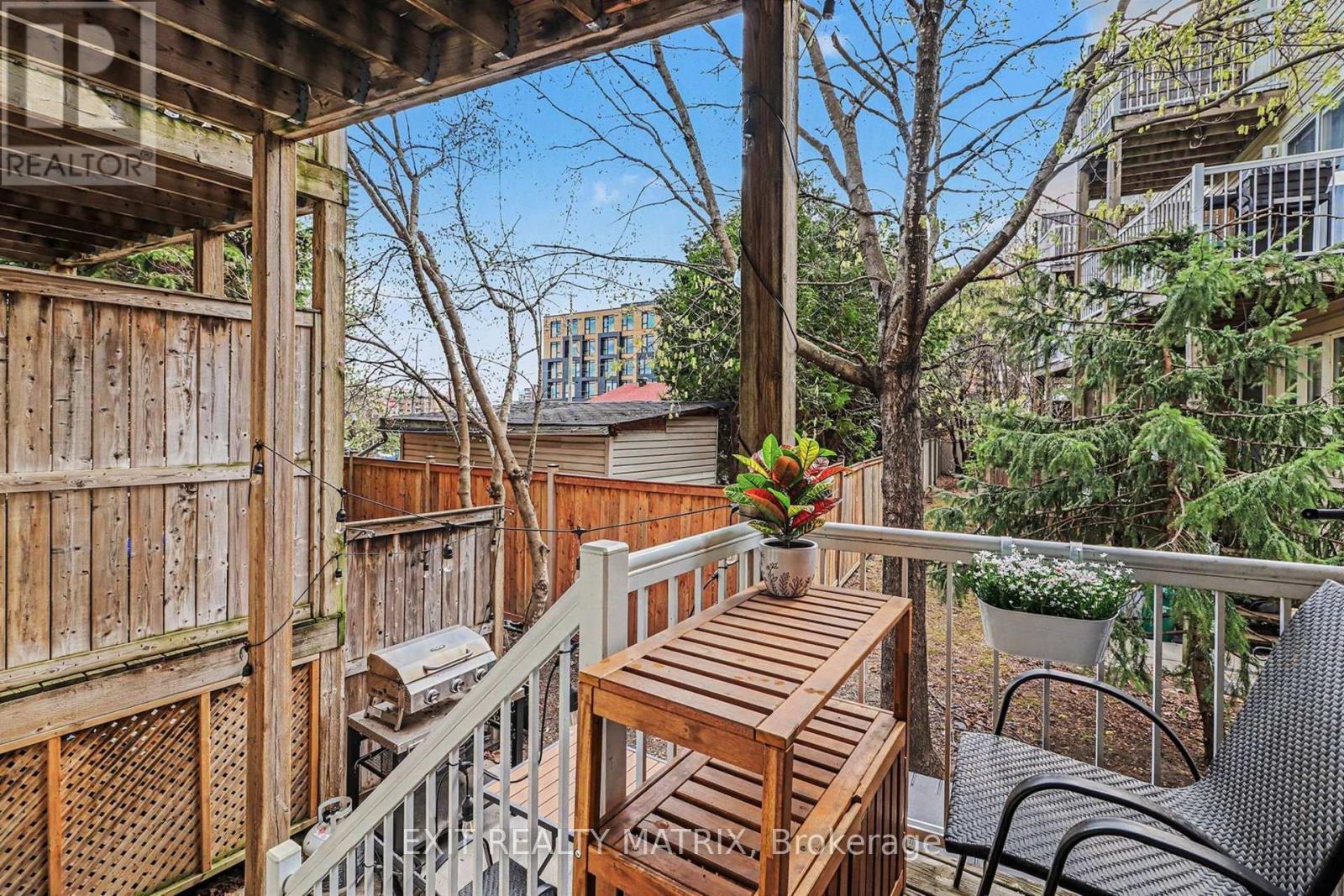 88 Strathaven Private, Ottawa, ON - Outdoor With Deck Patio Veranda With Exterior