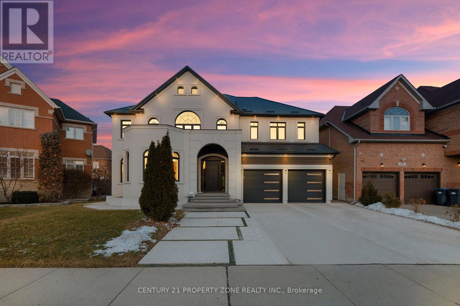 30 Grouse Lane, Brampton, ON - Outdoor With Facade