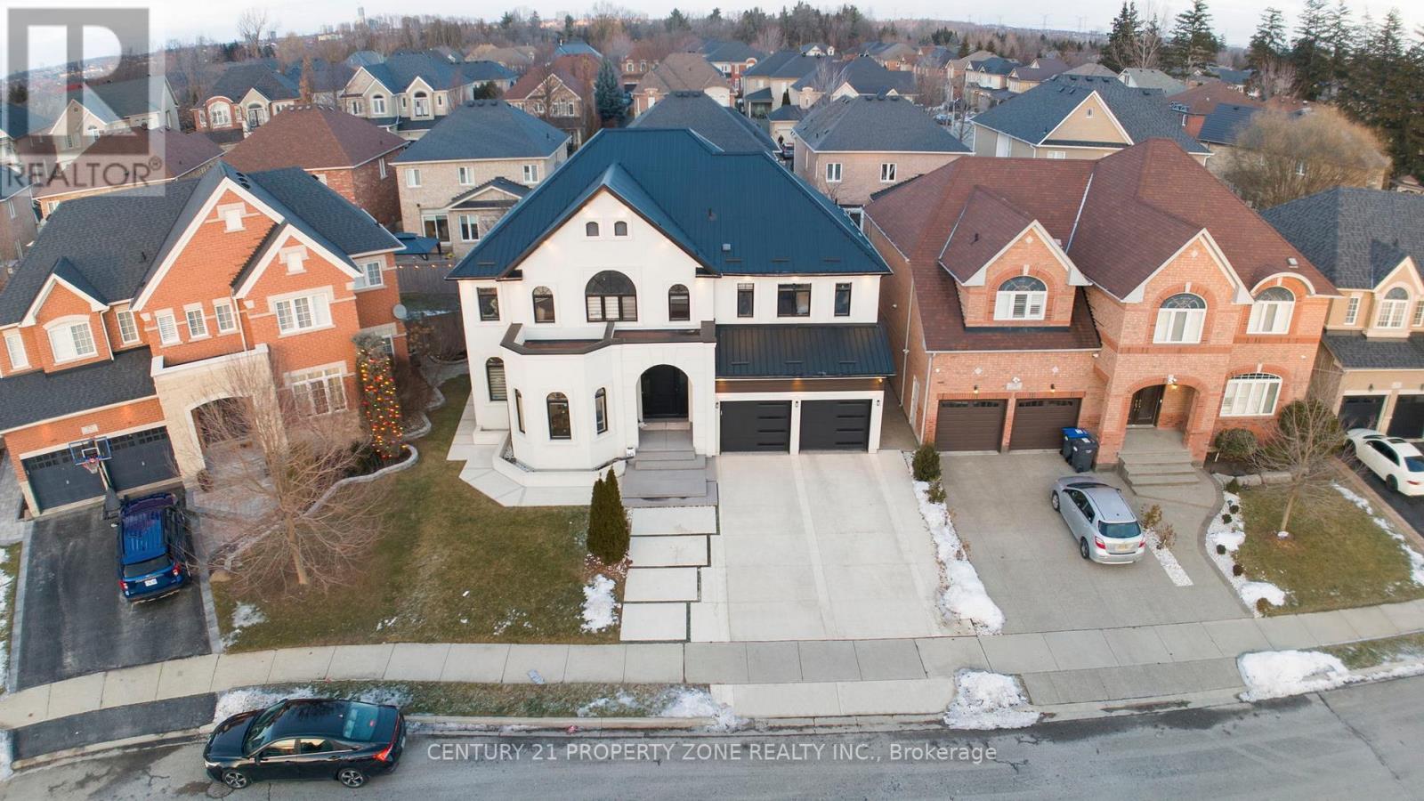 30 Grouse Lane, Brampton, ON - With Facade