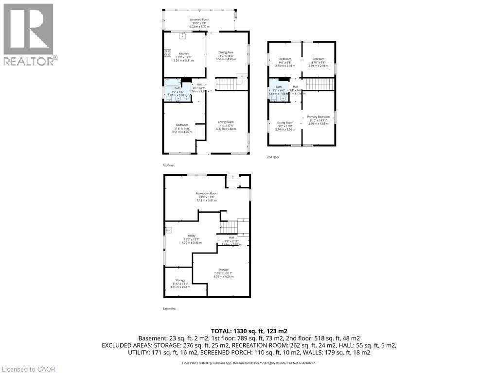 Floor plan - 60 Avenue Road, Cambridge, ON - Other