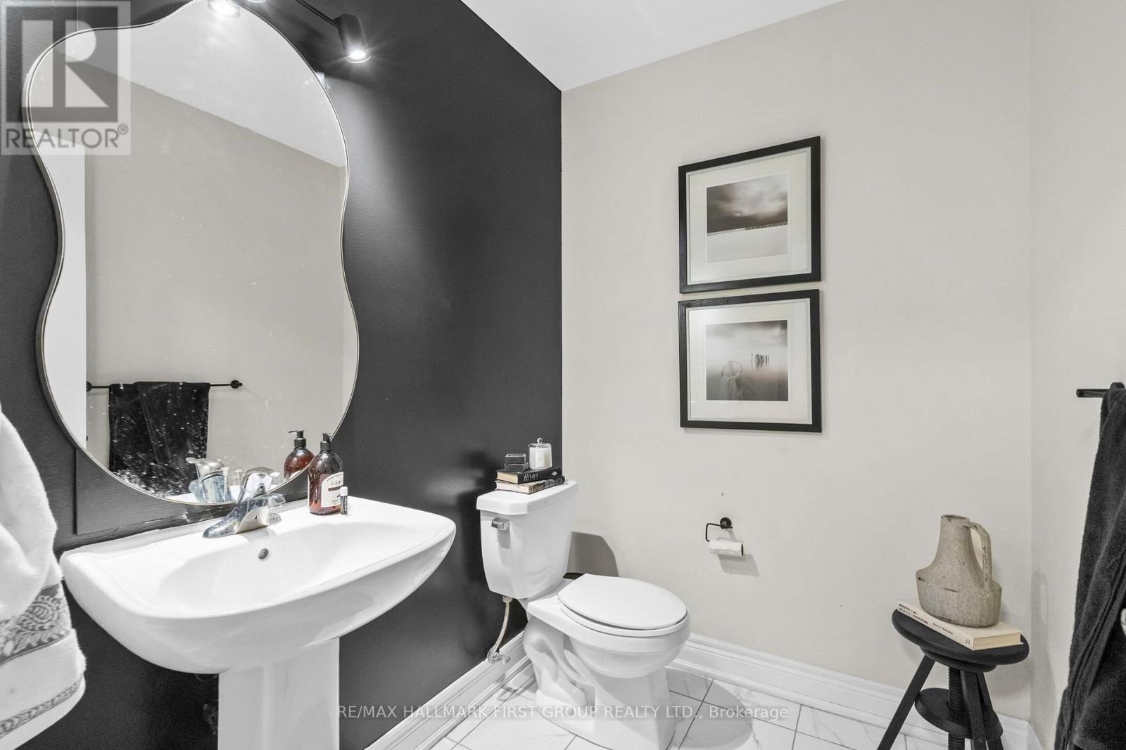 Second Floor Powder Room - 22 Phillipsen Way, Markham, ON - Indoor Photo Showing Bathroom