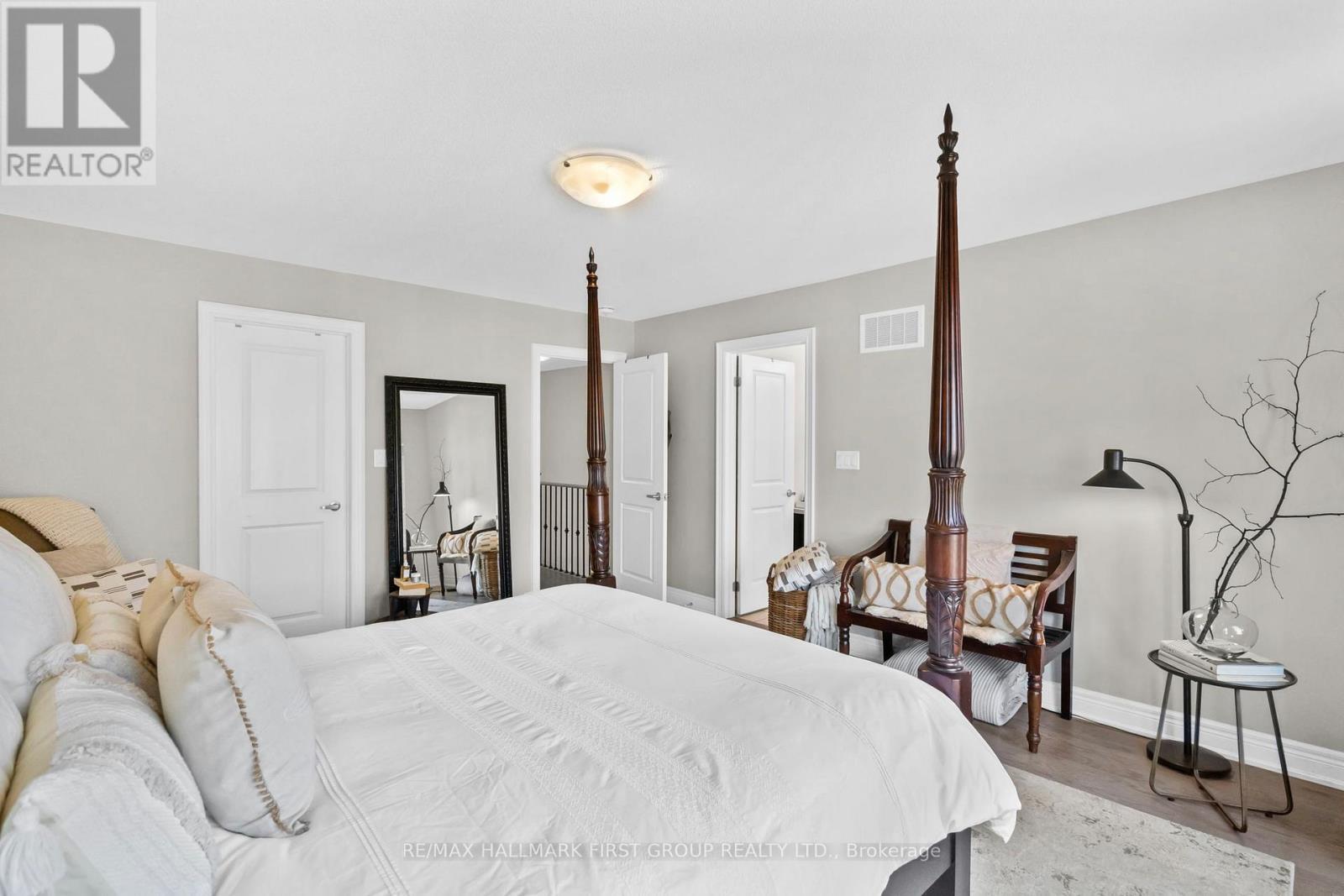 22 Phillipsen Way, Markham, ON - Indoor Photo Showing Bedroom
