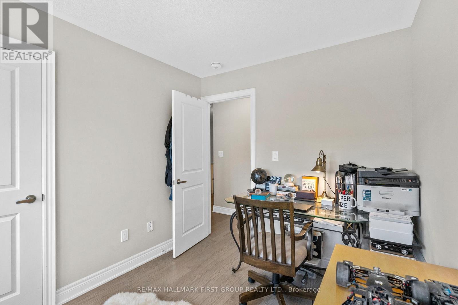 Third Floor Bedroom - 22 Phillipsen Way, Markham, ON - Indoor Photo Showing Office