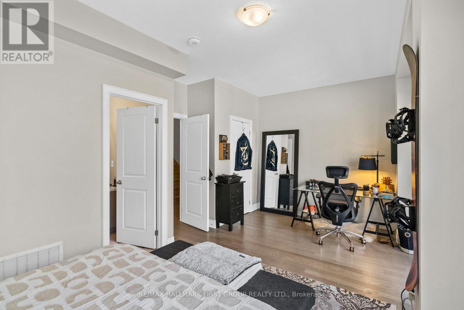 Ground Floor Bedroom - 22 Phillipsen Way, Markham, ON - Indoor Photo Showing Bedroom