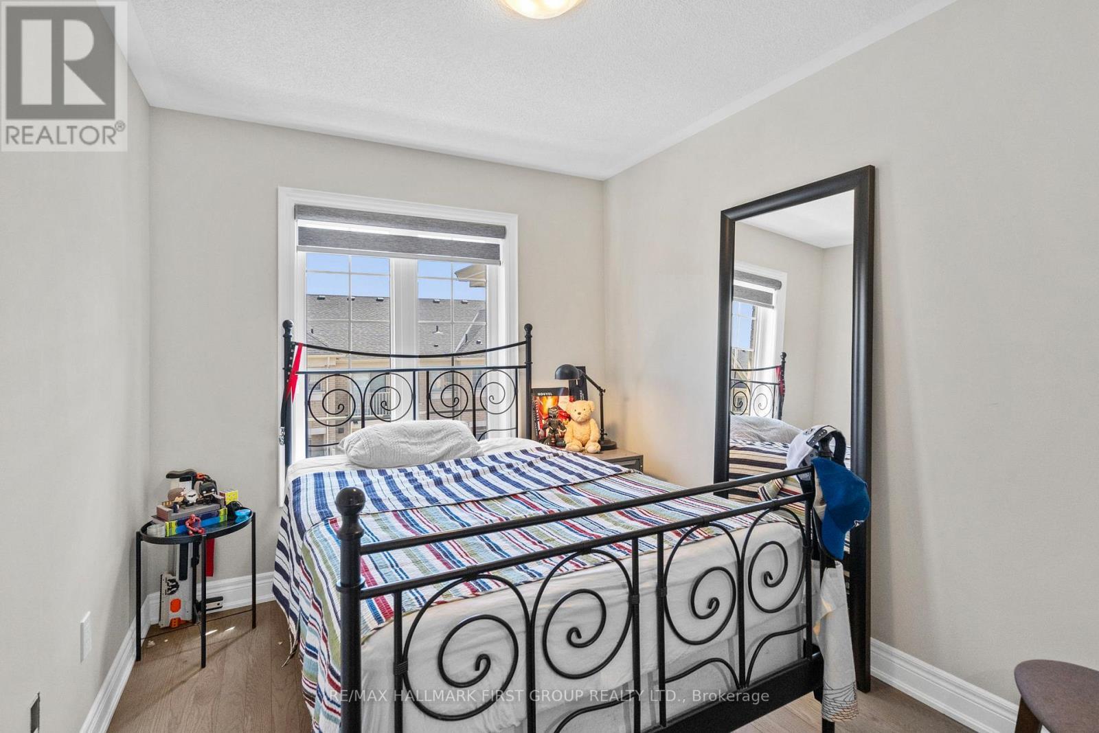 Third Floor Bedroom - 22 Phillipsen Way, Markham, ON - Indoor Photo Showing Bedroom