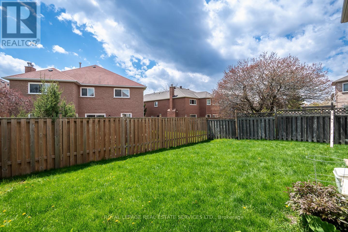 Back Yard - 4810 Rathkeale Road, Mississauga, ON - Outdoor