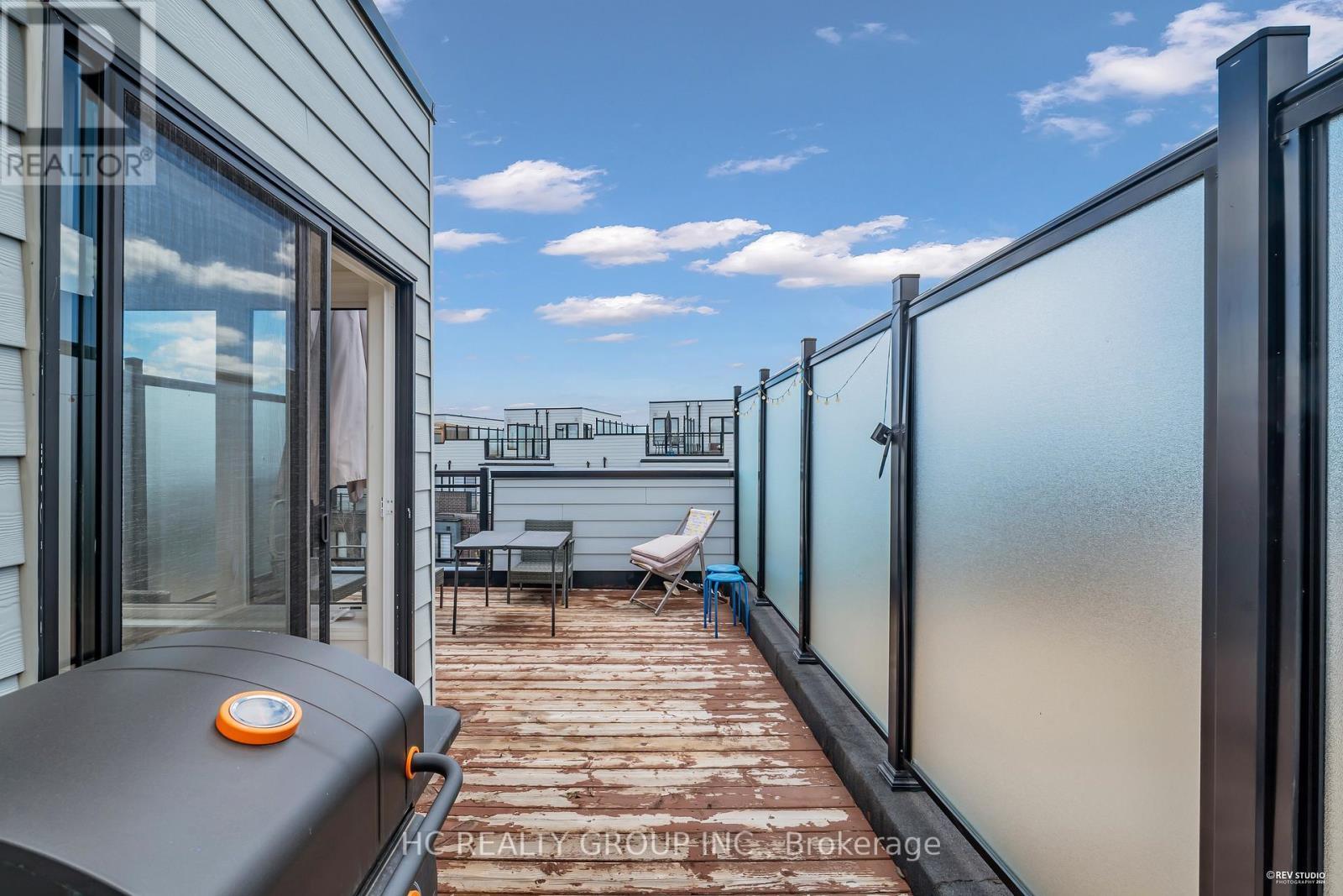 13 - 2212 Bromsgrove Road, Mississauga, ON - Outdoor With Balcony With Exterior
