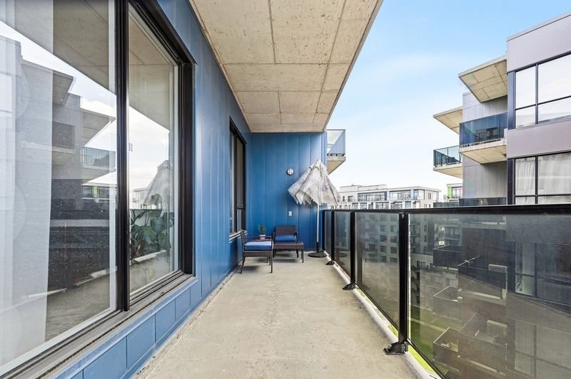 Balcony - 4901-5150 Rue Buchan, Montréal (Côte-Des-Neiges/Notre-Dame-De-Grâce), QC - Outdoor With Balcony With Exterior