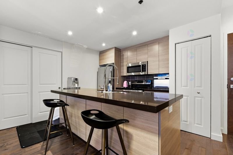 Kitchen - 4901-5150 Rue Buchan, Montréal (Côte-Des-Neiges/Notre-Dame-De-Grâce), QC - Indoor Photo Showing Kitchen