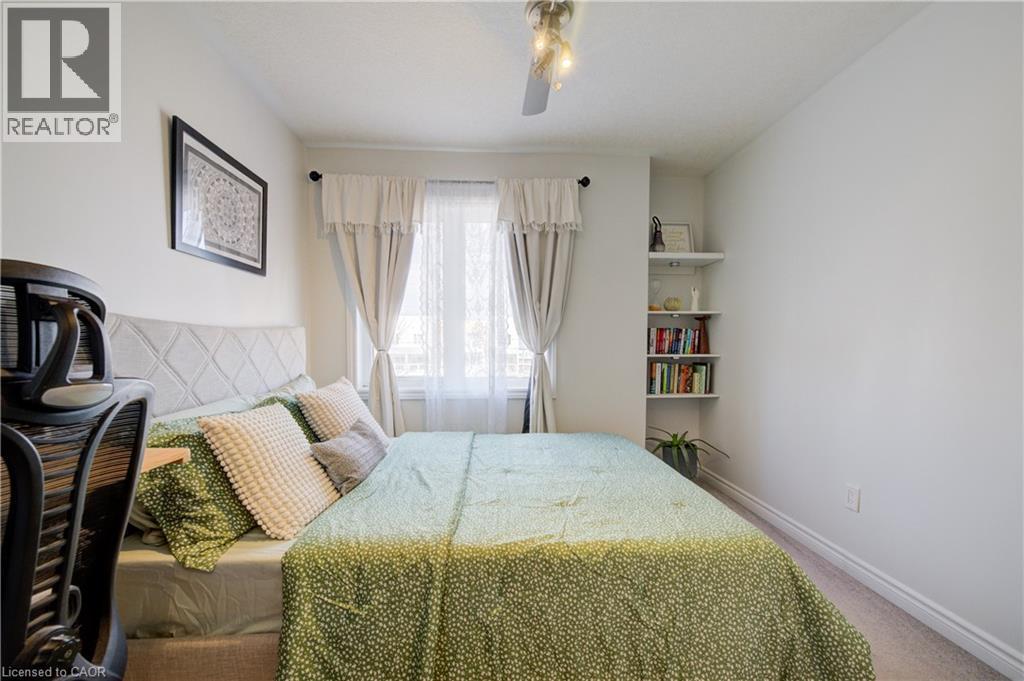 142 Daylily Lane, Kitchener, ON - Indoor Photo Showing Bedroom