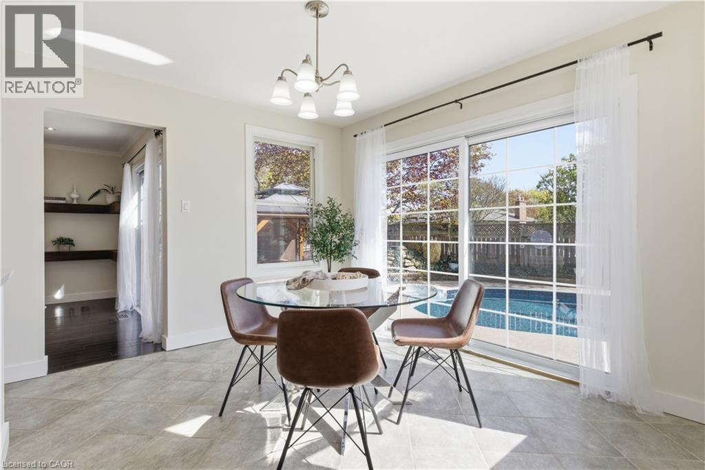 96 Gordon Street, Cambridge, ON - Indoor Photo Showing Dining Room