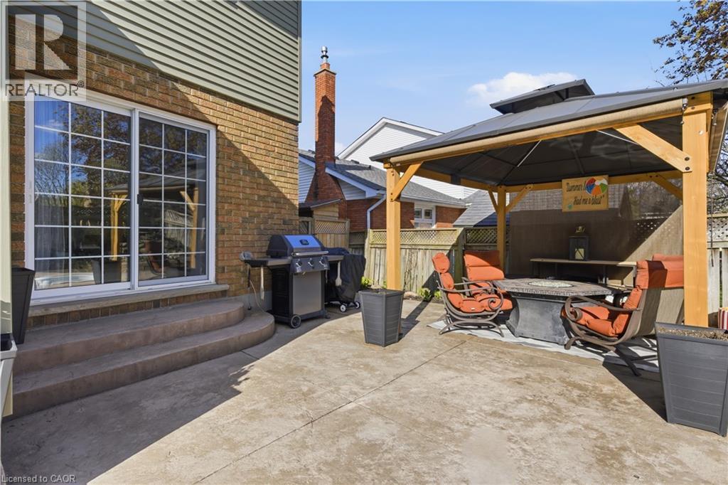96 Gordon Street, Cambridge, ON - Outdoor With Deck Patio Veranda With Exterior