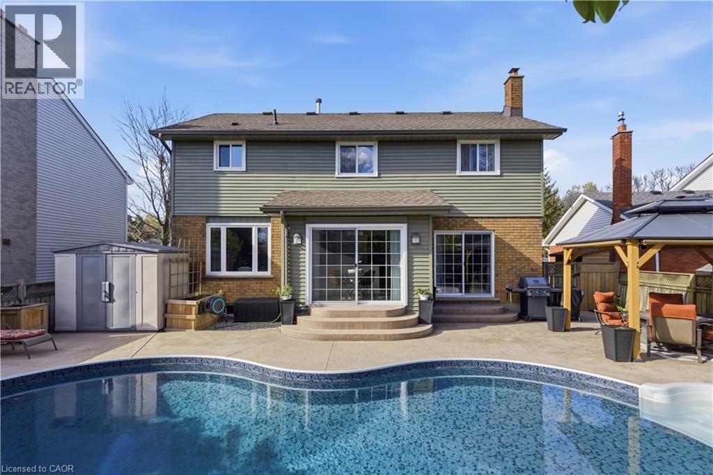 96 Gordon Street, Cambridge, ON - Outdoor With In Ground Pool