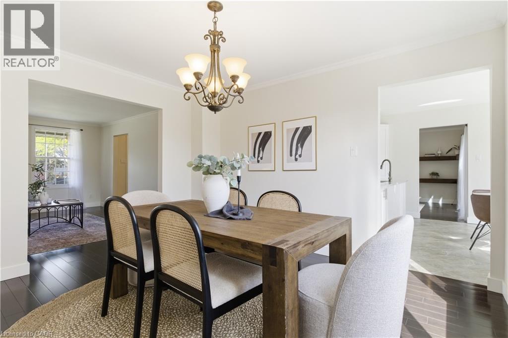 96 Gordon Street, Cambridge, ON - Indoor Photo Showing Dining Room