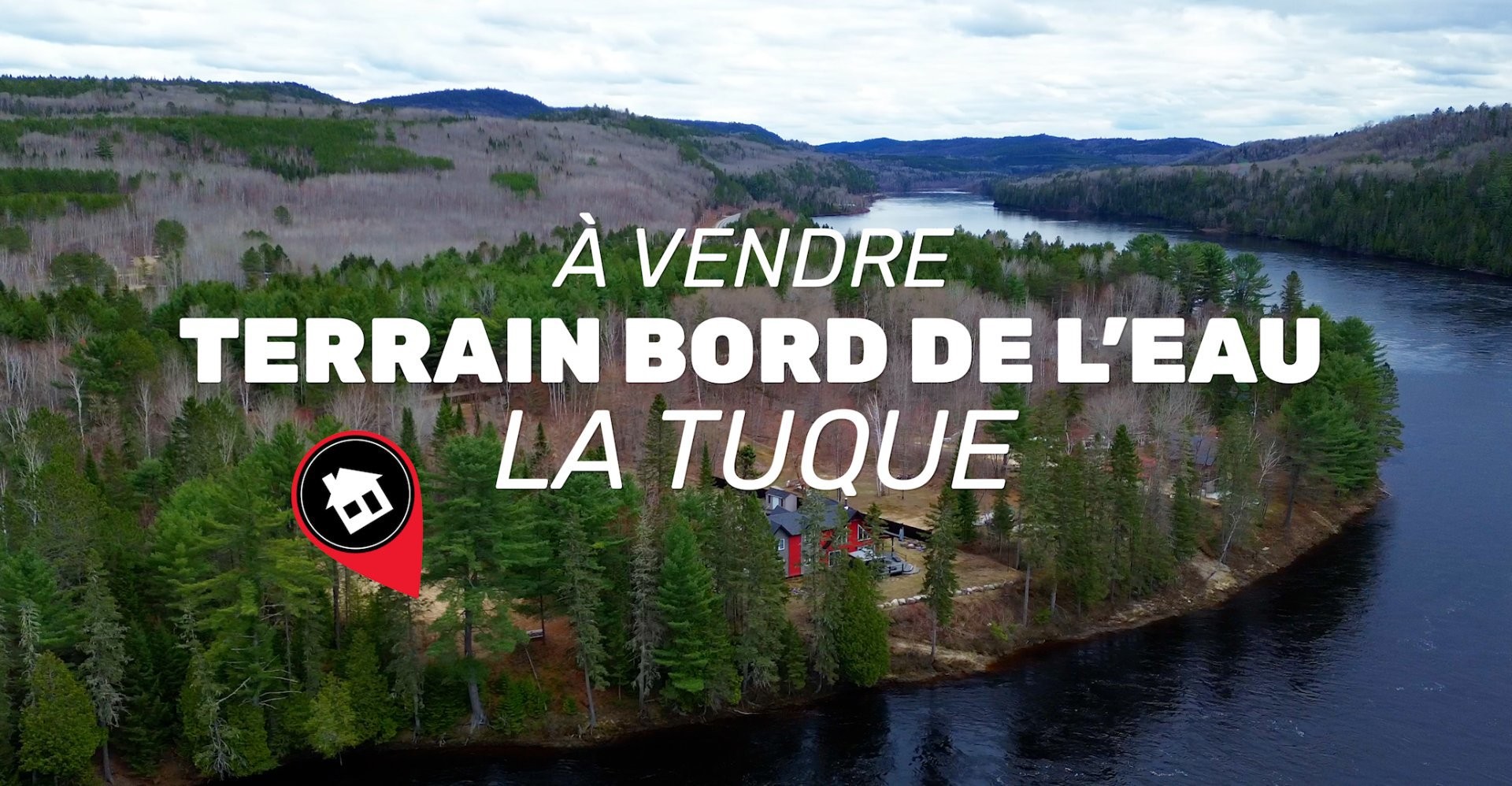 Façade - Route 155 S., La Tuque, QC