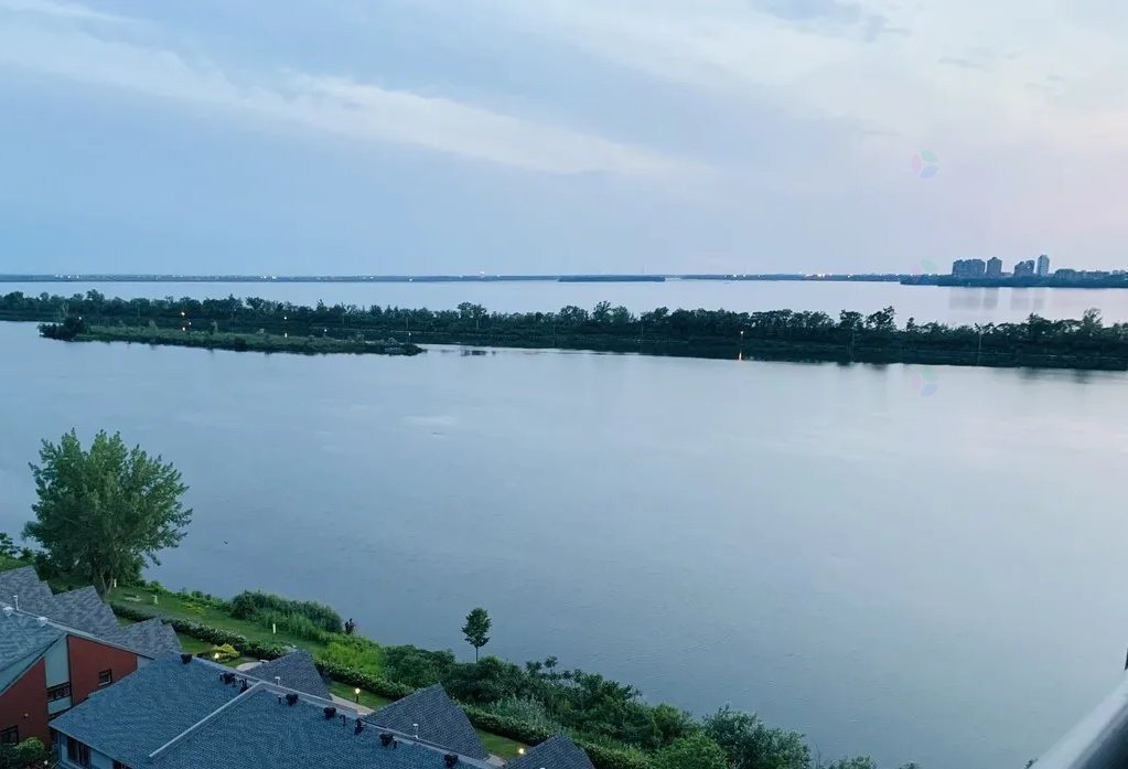 View - 1420-7680 Boul. Marie-Victorin, Brossard, QC - Outdoor With Body Of Water With View