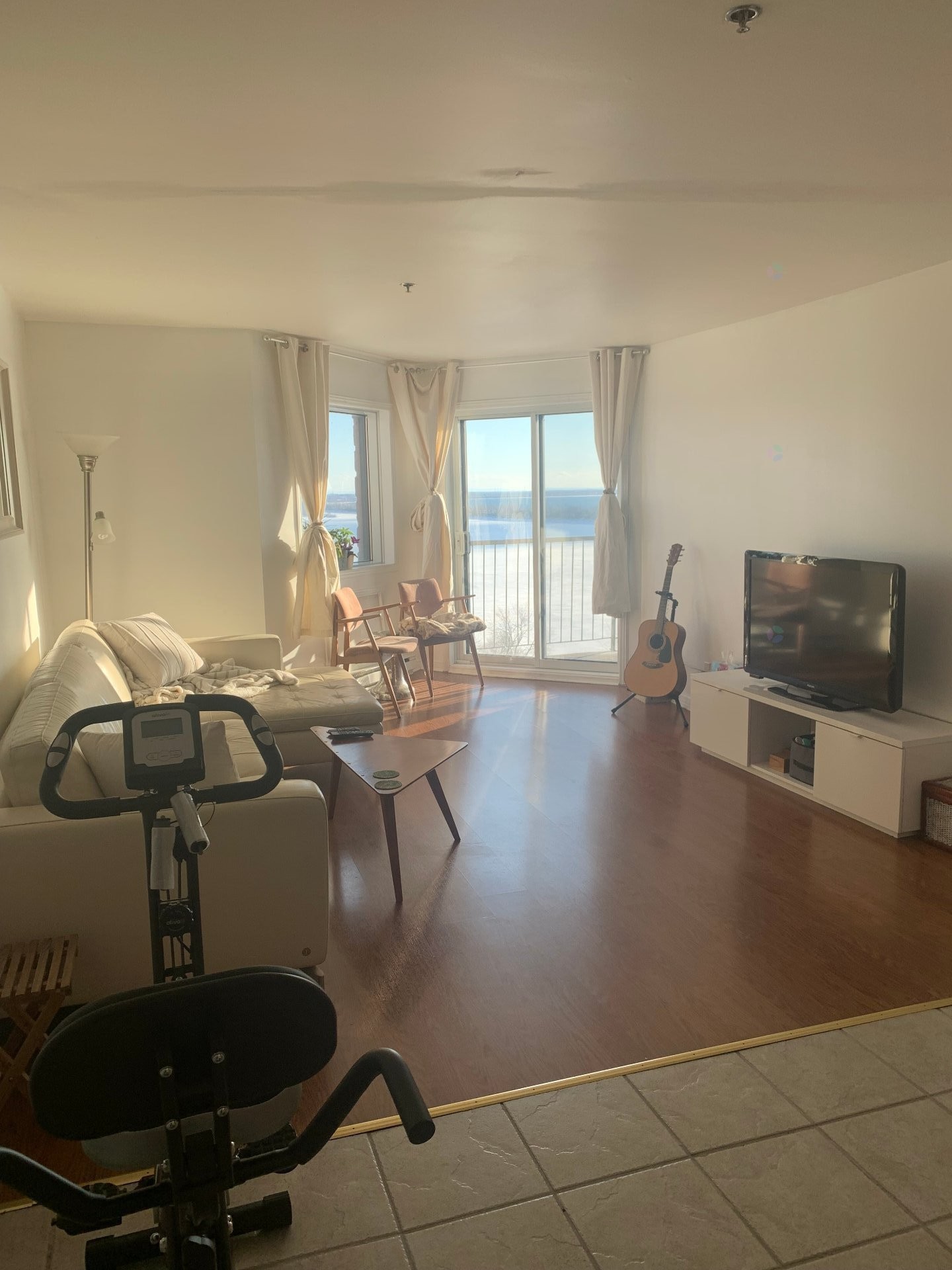 Living Room - 1420-7680 Boul. Marie-Victorin, Brossard, QC - Indoor