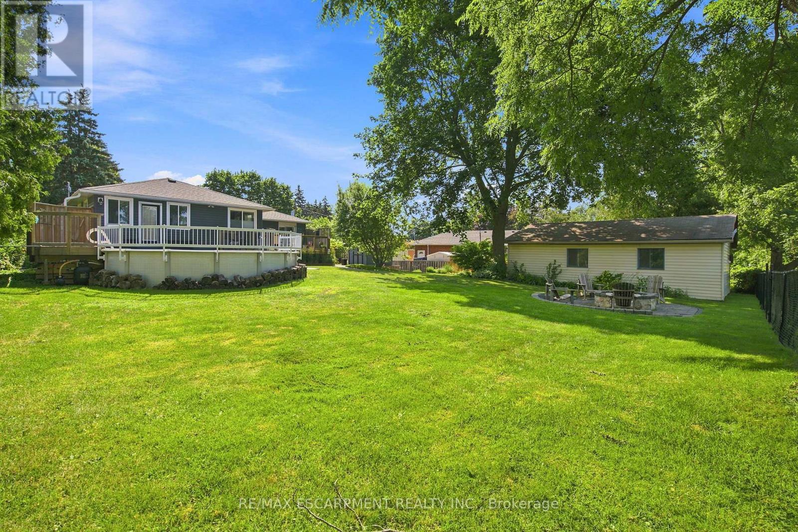 31 Algonquin Avenue, Hamilton, ON - Outdoor With Backyard