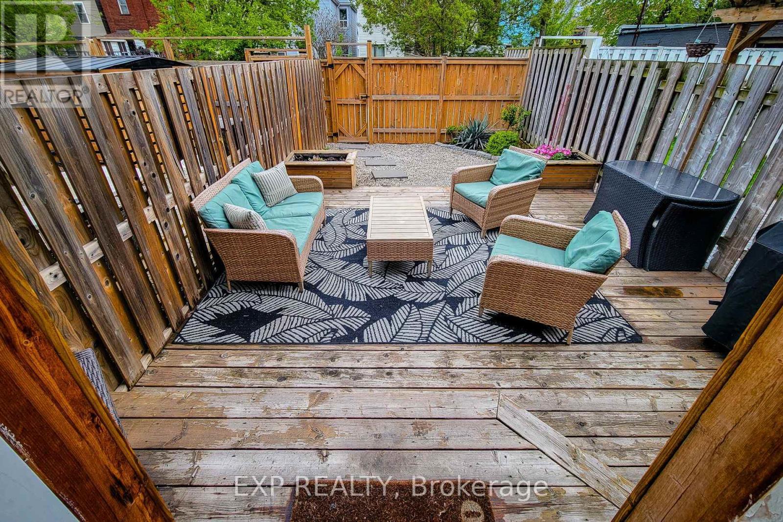 90 Gibson Avenue, Hamilton, ON - Outdoor With Deck Patio Veranda With Exterior