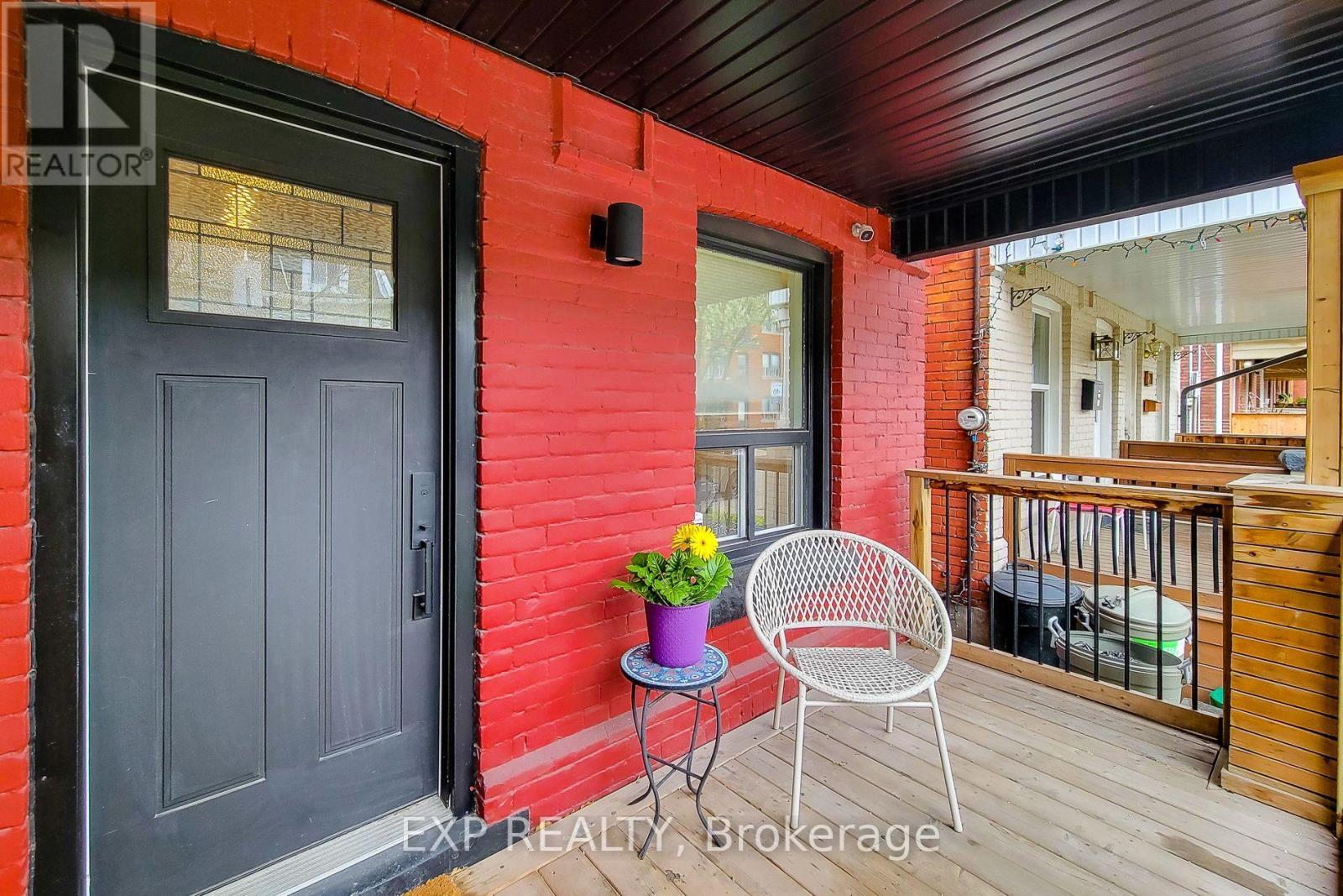 90 Gibson Avenue, Hamilton, ON - Outdoor With Deck Patio Veranda With Exterior