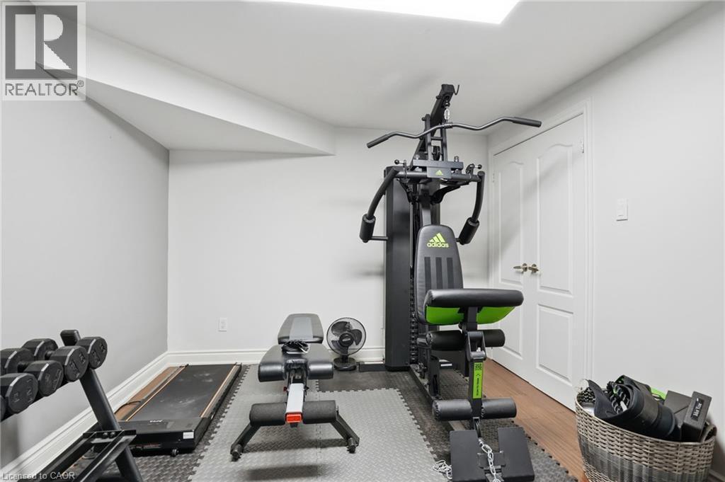 9 Stone Gate Drive, Grimsby, ON - Indoor Photo Showing Gym Room