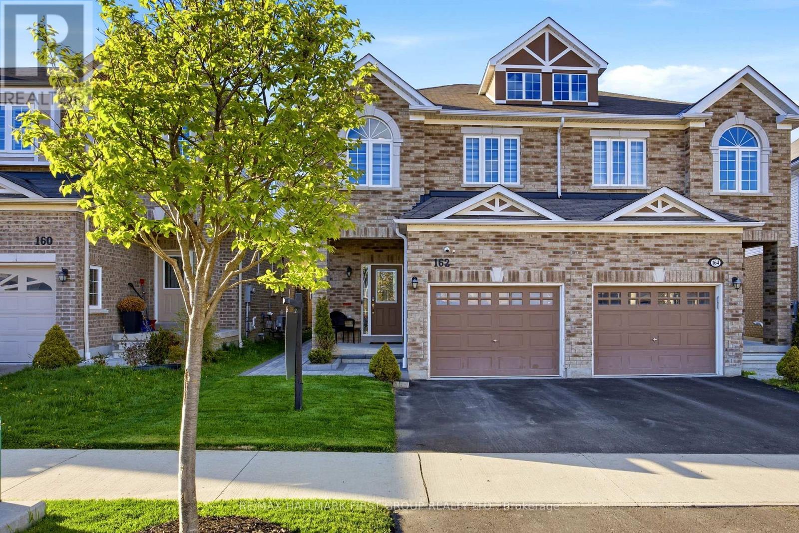 162 Leney Street, Ajax, ON - Outdoor With Facade