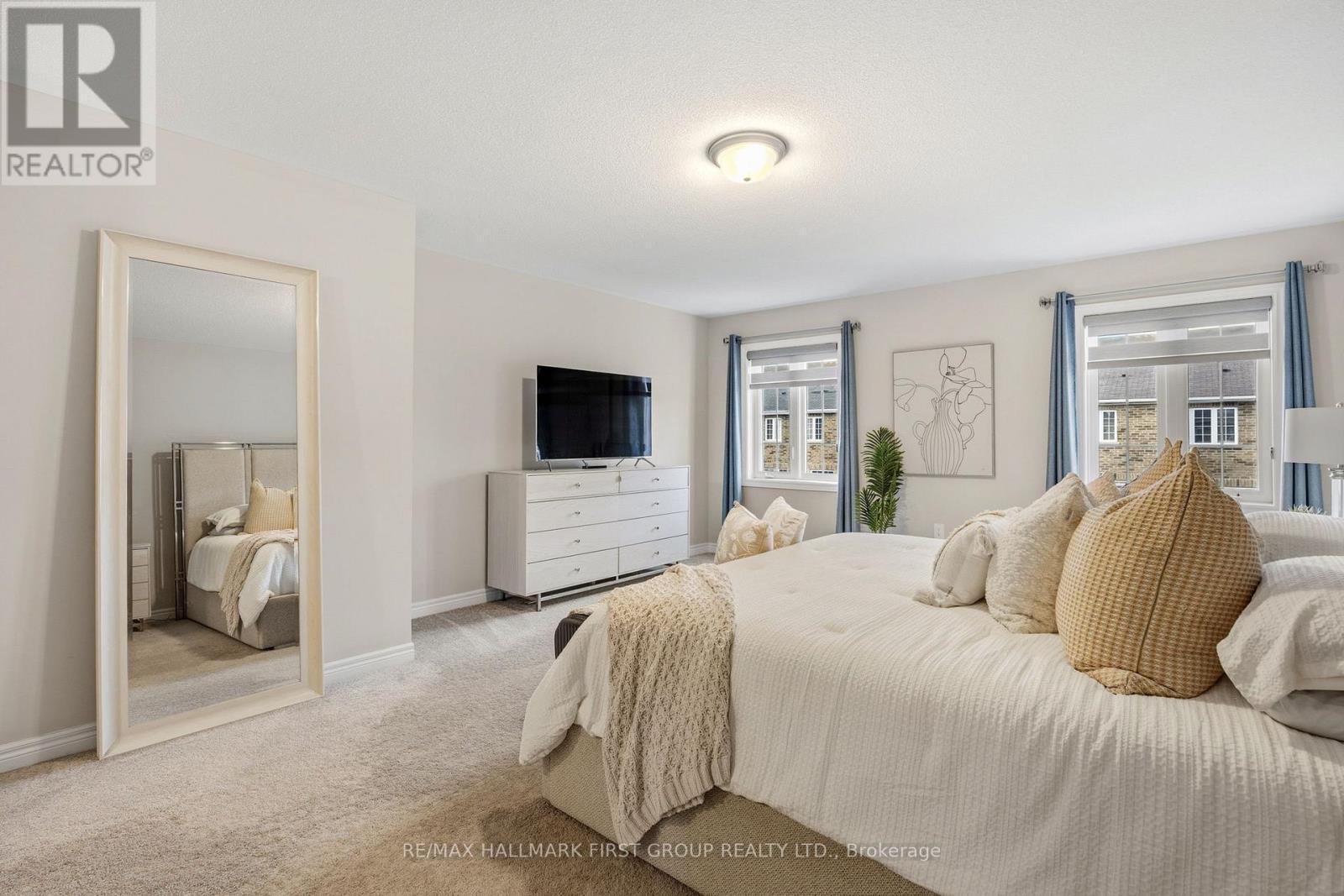 162 Leney Street, Ajax, ON - Indoor Photo Showing Bedroom