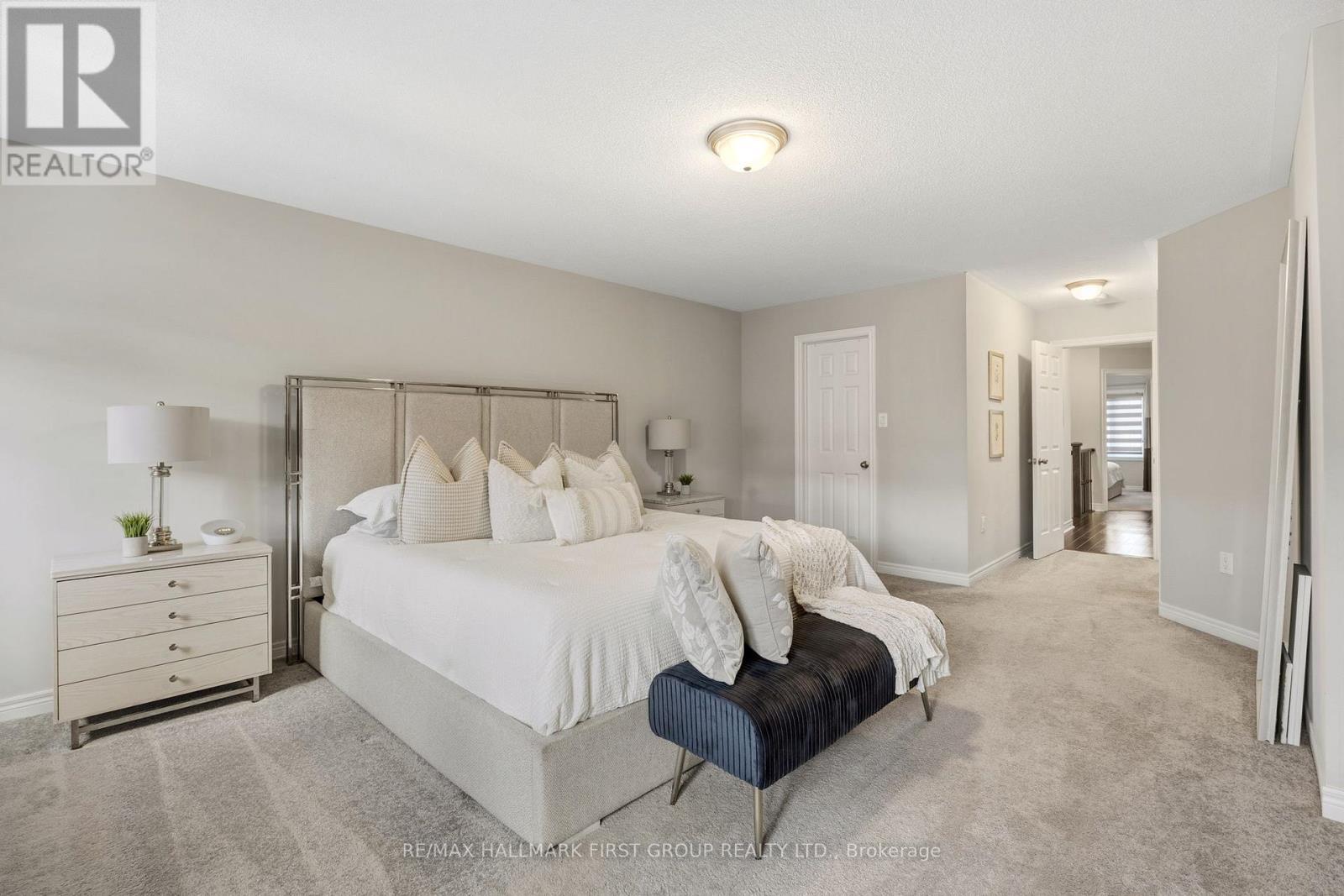 162 Leney Street, Ajax, ON - Indoor Photo Showing Bedroom