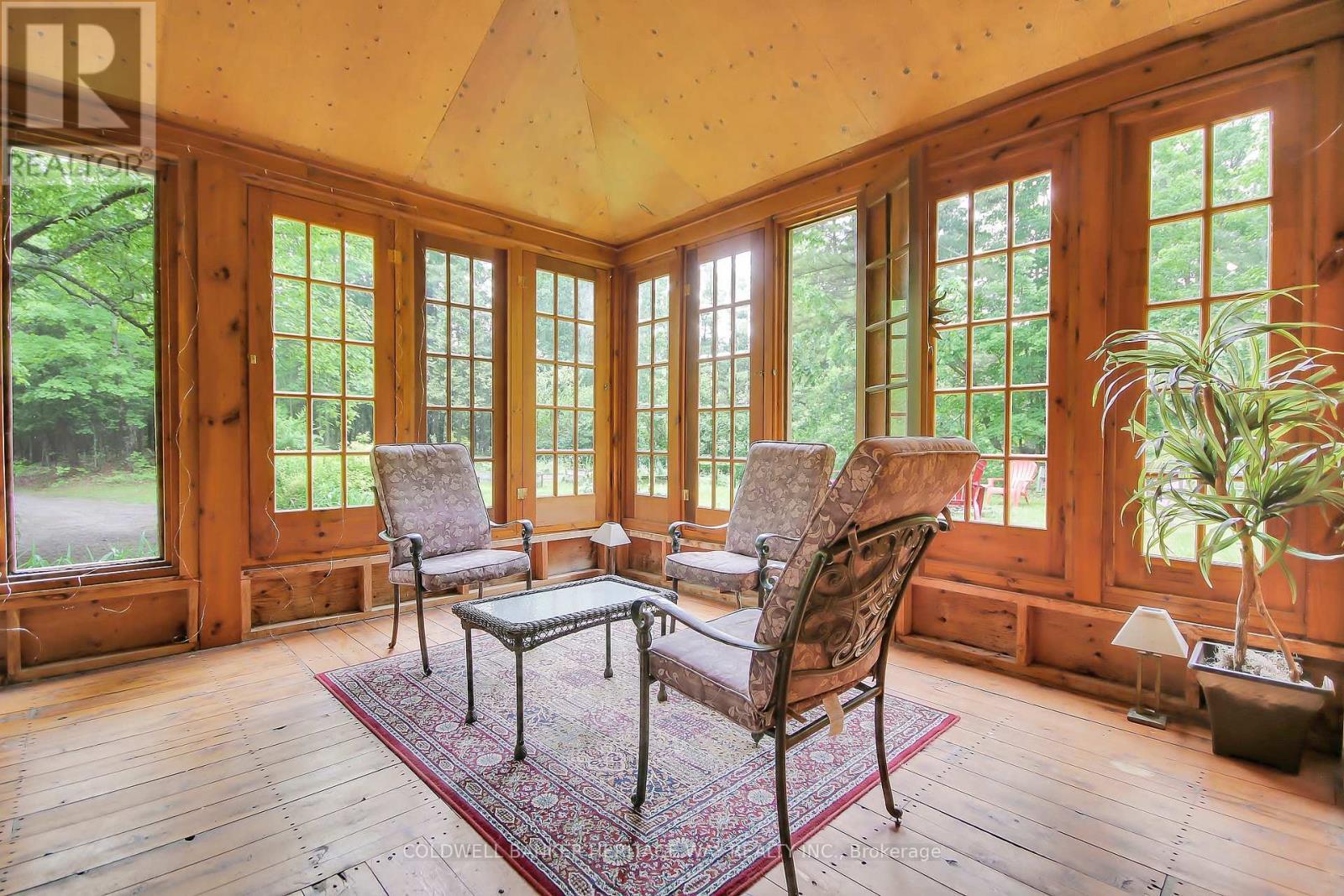 Sunroom - 828 Ashby Road, Lanark Highlands, ON - Indoor
