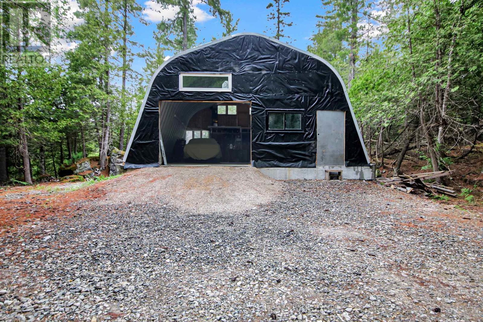 Detached Garage - 828 Ashby Road, Lanark Highlands, ON - Outdoor