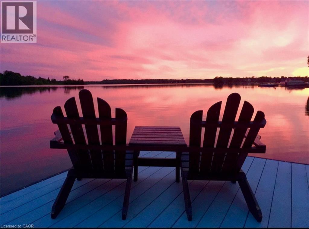 11 Lake Avenue, Cambridge, ON - Outdoor With Body Of Water With View