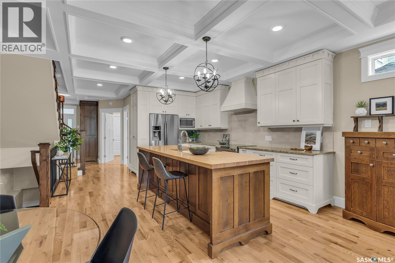 1339 Osler Street, Saskatoon, SK - Indoor Photo Showing Kitchen