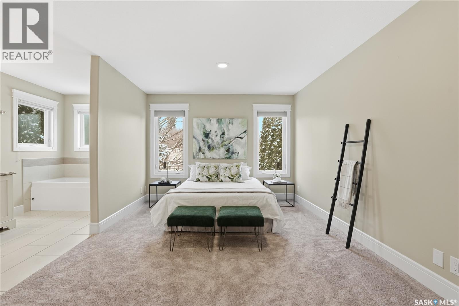 1339 Osler Street, Saskatoon, SK - Indoor Photo Showing Bedroom