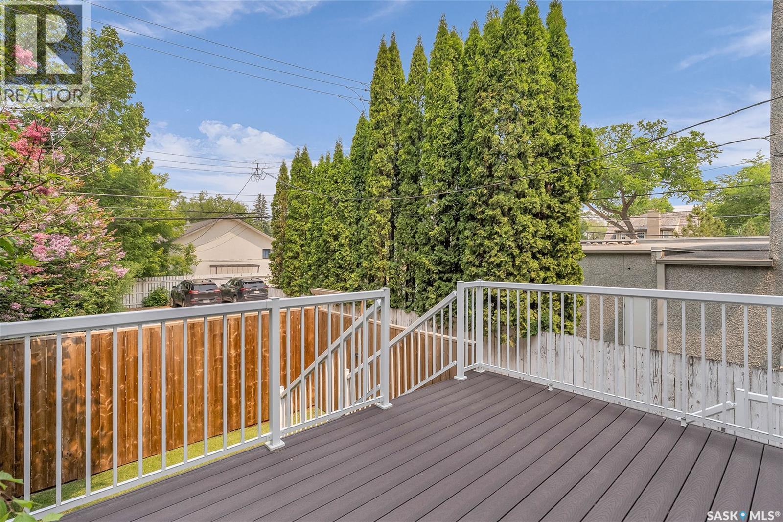 1339 Osler Street, Saskatoon, SK - Outdoor With Deck Patio Veranda With Exterior