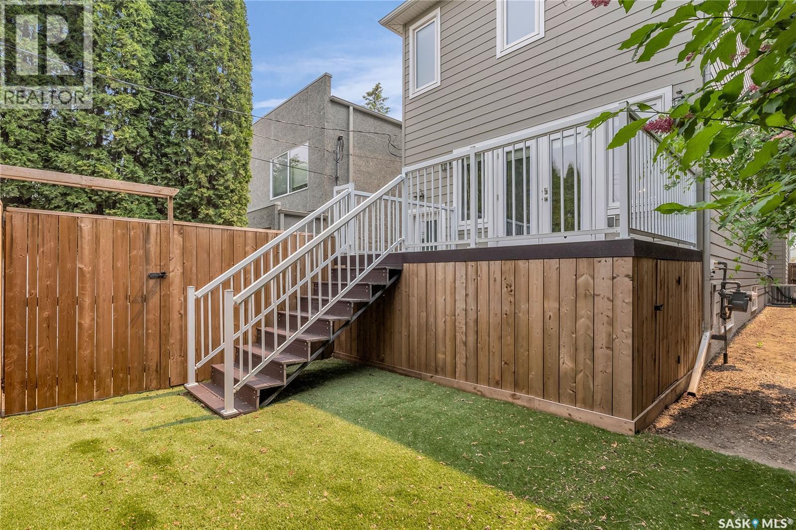 1339 Osler Street, Saskatoon, SK - Outdoor With Deck Patio Veranda With Exterior