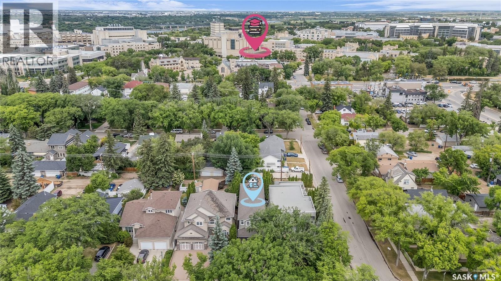 1339 Osler Street, Saskatoon, SK - Outdoor With View