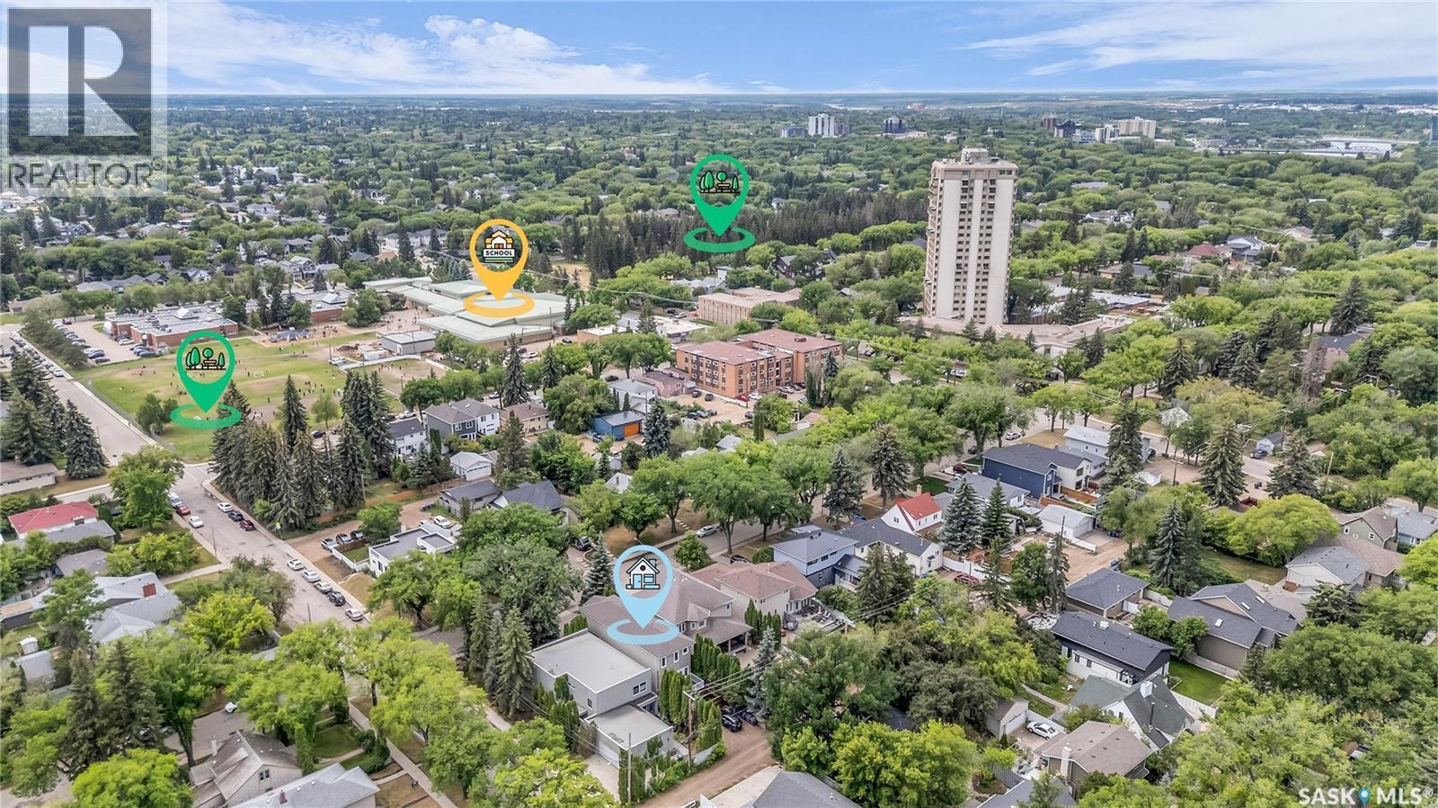 1339 Osler Street, Saskatoon, SK - Outdoor With View