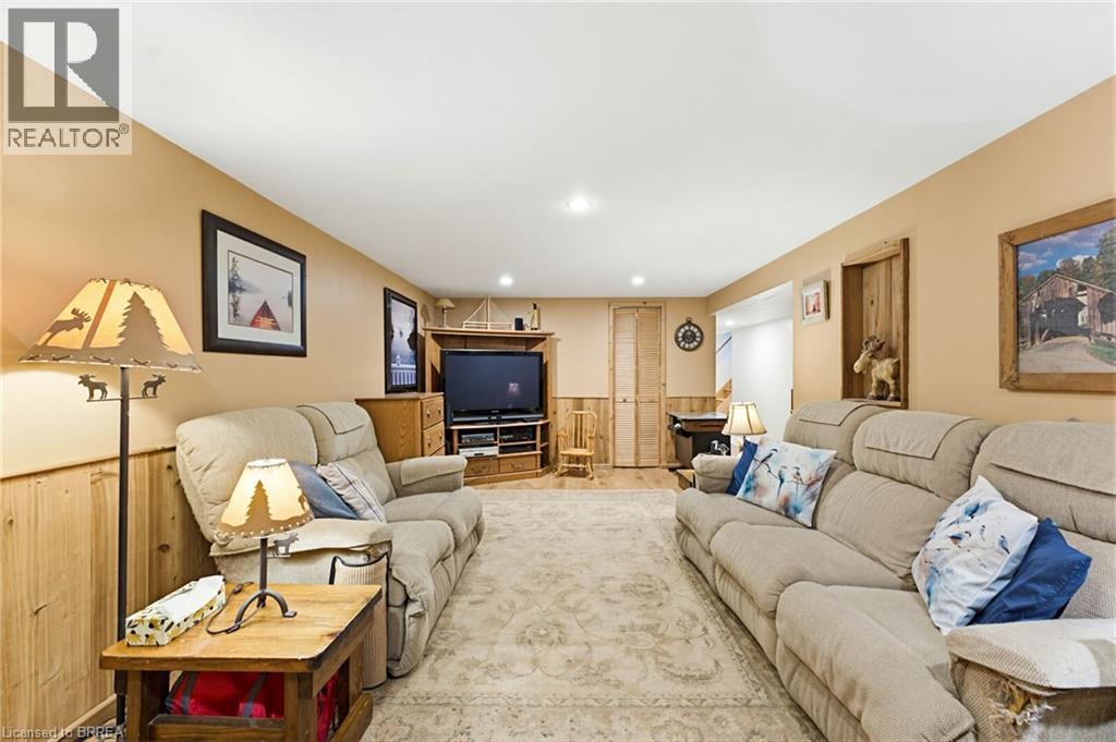 12 Mccammon Street, Paris, ON - Indoor Photo Showing Living Room