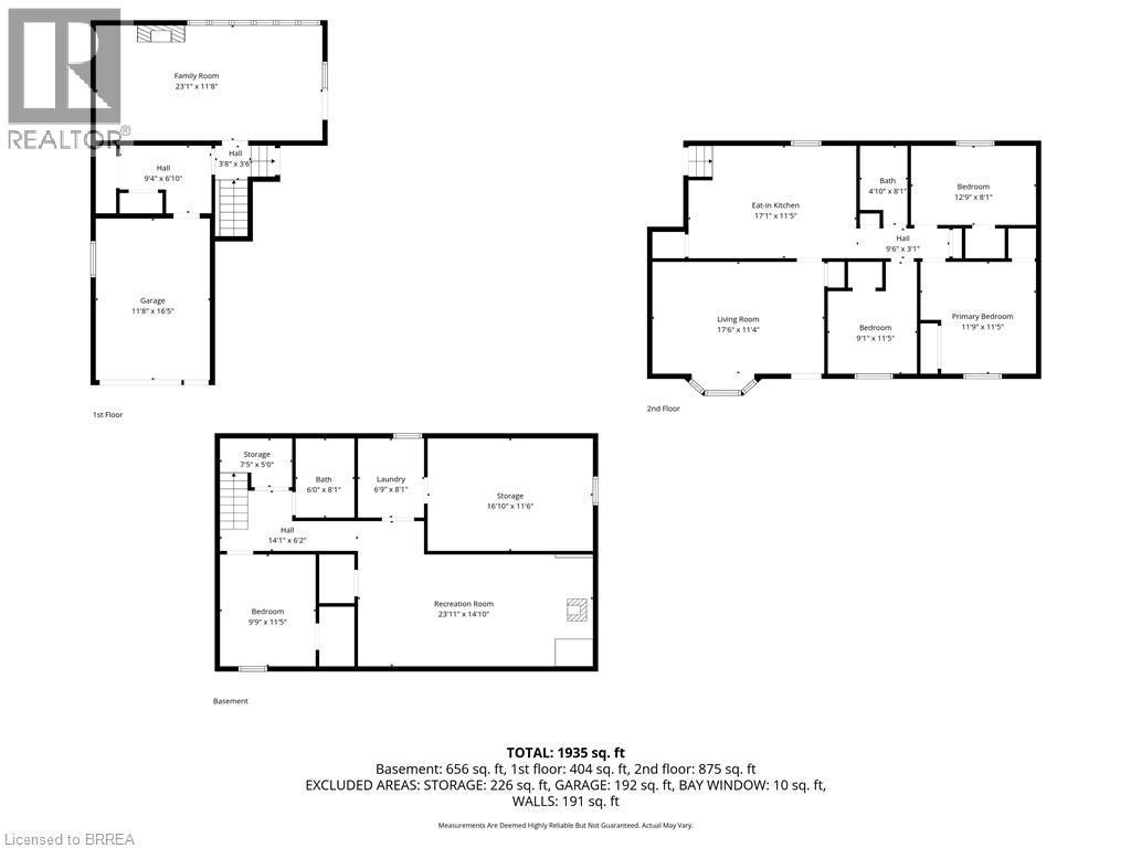 12 Mccammon Street, Paris, ON - Other