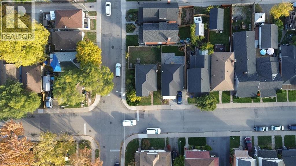 View of property location featuring nearby suburban area - 222 Kensington Avenue N, Hamilton, ON -