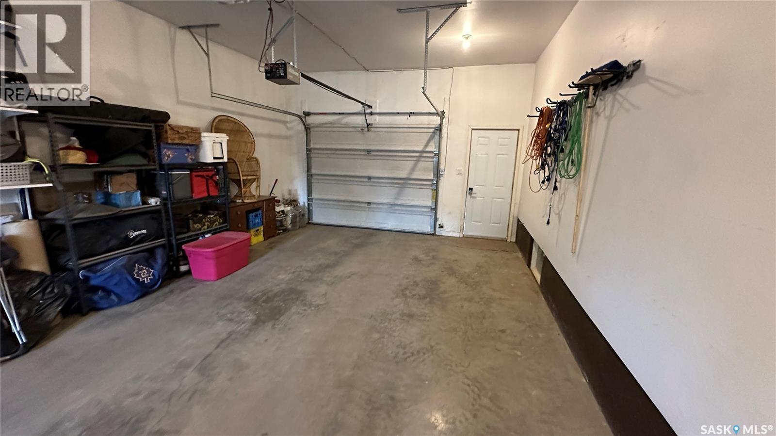 807 107Th Avenue, Tisdale, SK - Indoor Photo Showing Garage