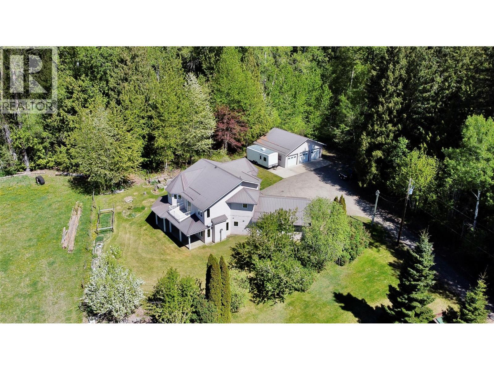 1830 Stepp Pit Road, Sicamous, BC - Outdoor With View