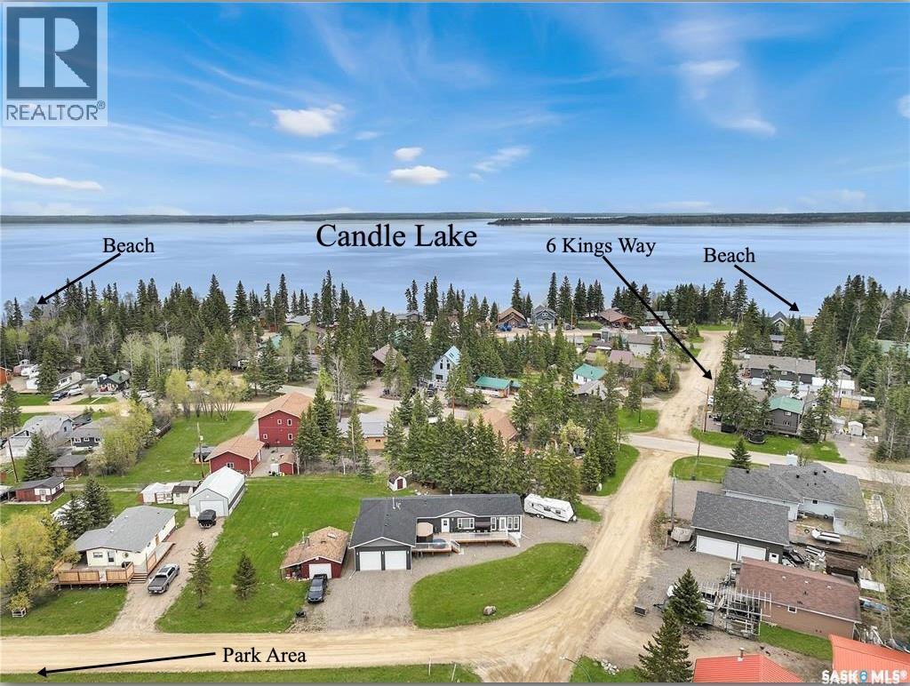 6 Kings Way, Candle Lake, SK