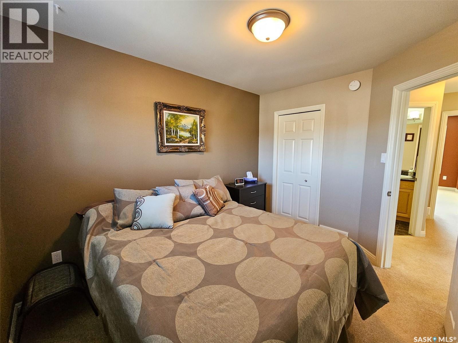 508 Thompson Street, Herbert, SK - Indoor Photo Showing Bedroom