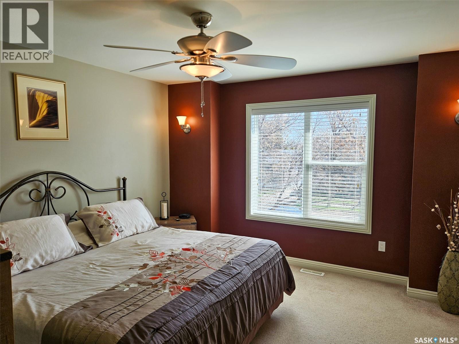 508 Thompson Street, Herbert, SK - Indoor Photo Showing Bedroom