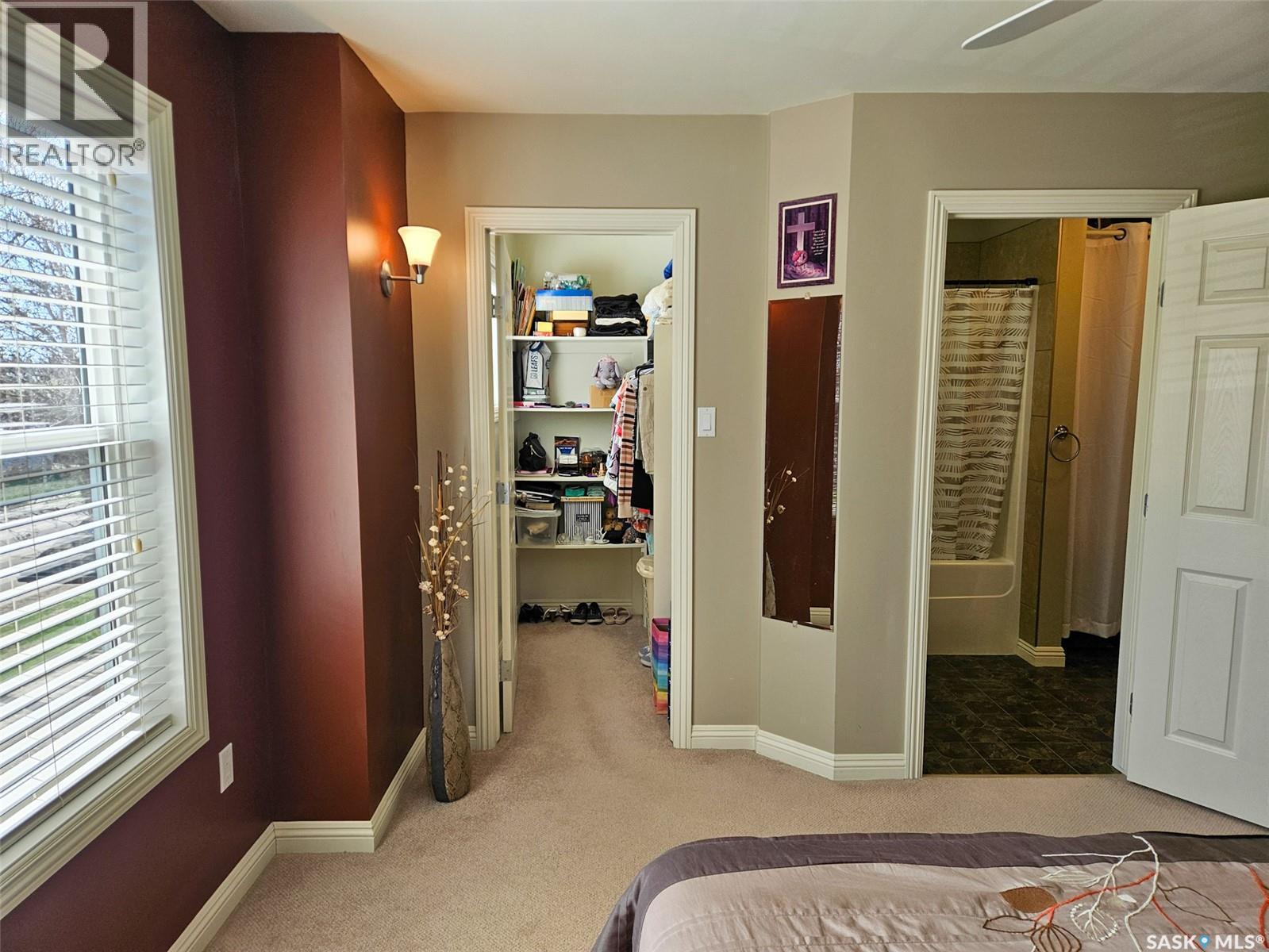 508 Thompson Street, Herbert, SK - Indoor Photo Showing Bedroom