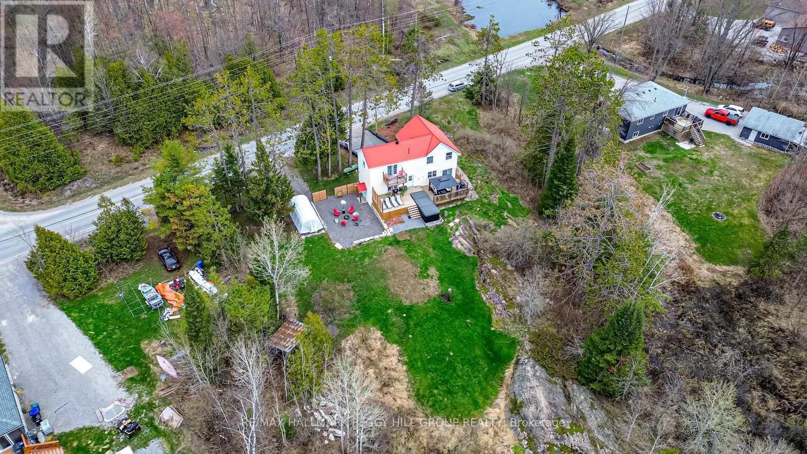 2917 Fairgrounds Road, Ramara, ON - Outdoor With View