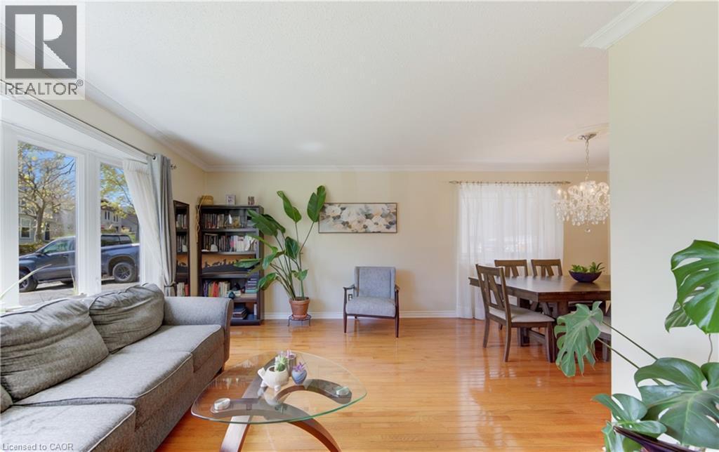 10 Bosworth Crescent, Kitchener, ON - Indoor Photo Showing Living Room